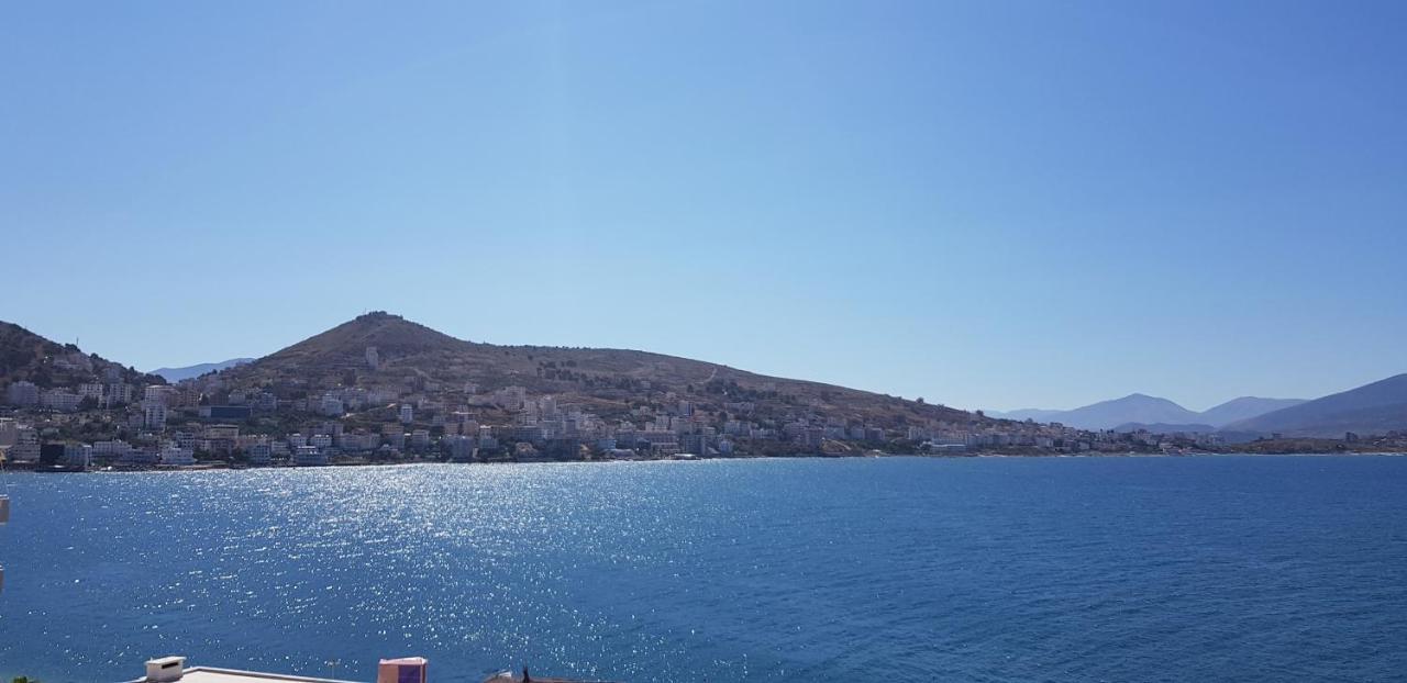 Limani Luxury Apartments Beachfront Sarandë Buitenkant foto