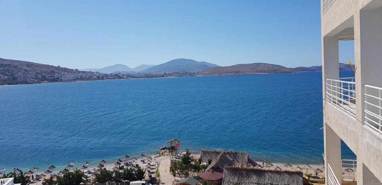 Limani Luxury Apartments Beachfront Sarandë Buitenkant foto