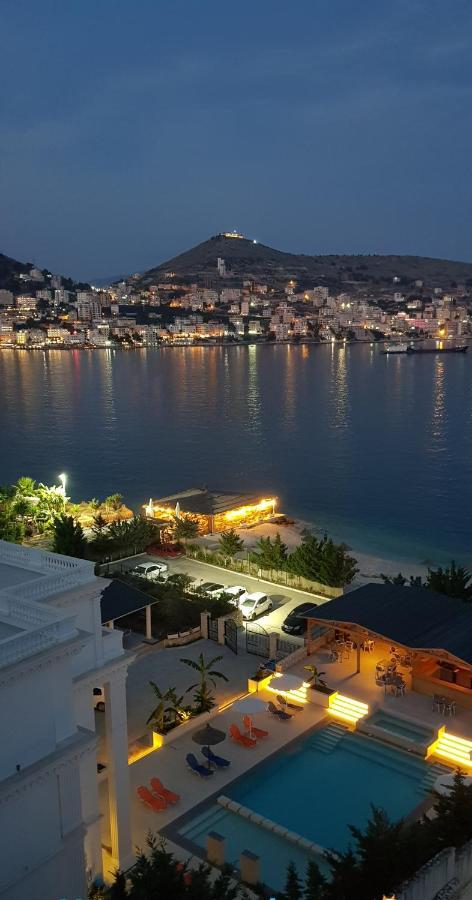 Limani Luxury Apartments Beachfront Sarandë Buitenkant foto