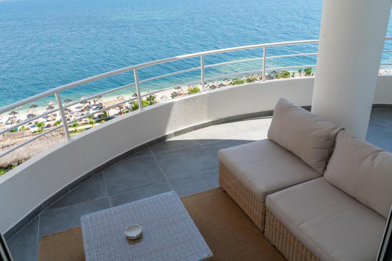 Limani Luxury Apartments Beachfront Sarandë Buitenkant foto