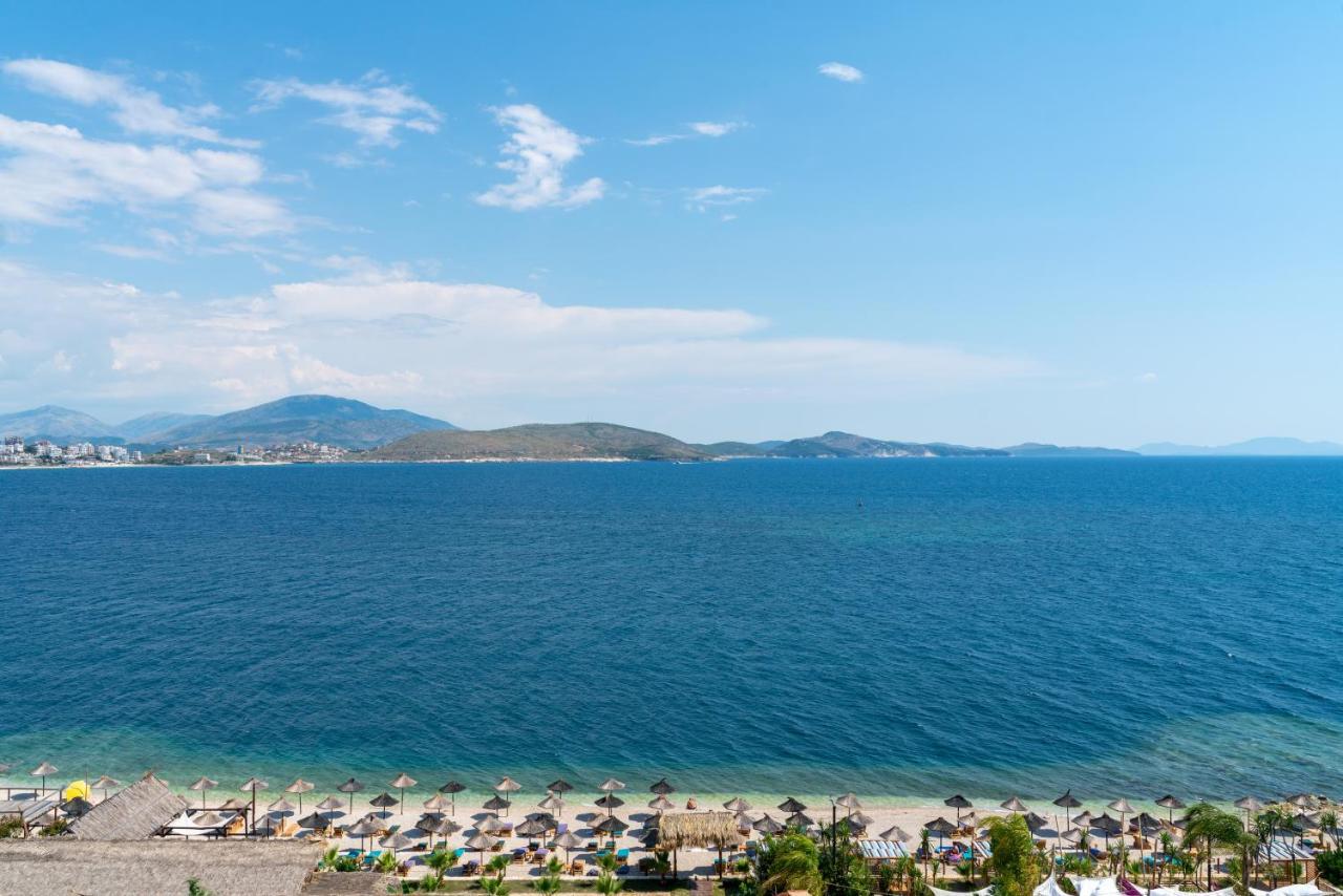 Limani Luxury Apartments Beachfront Sarandë Buitenkant foto