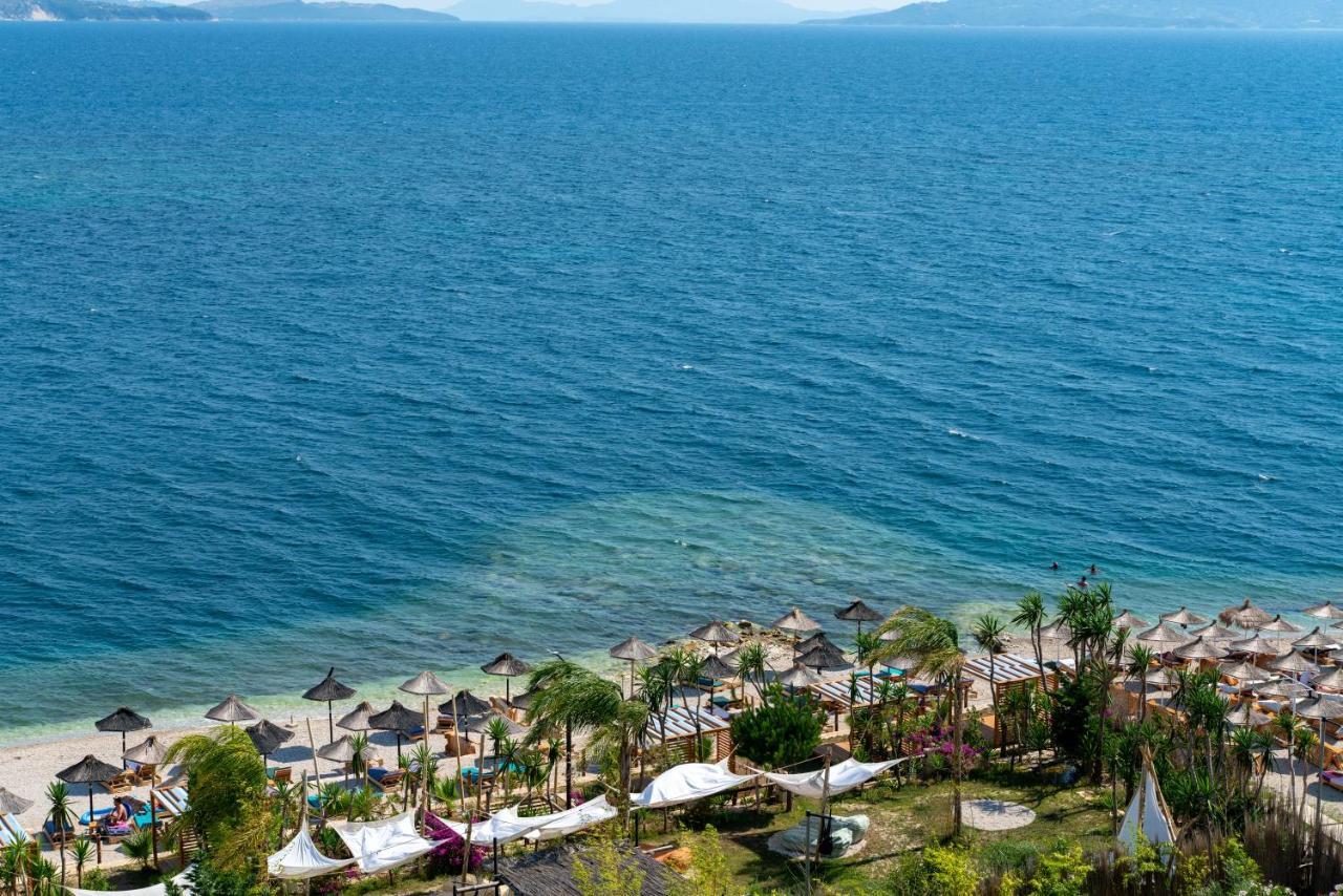 Limani Luxury Apartments Beachfront Sarandë Buitenkant foto