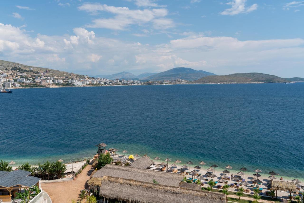 Limani Luxury Apartments Beachfront Sarandë Buitenkant foto