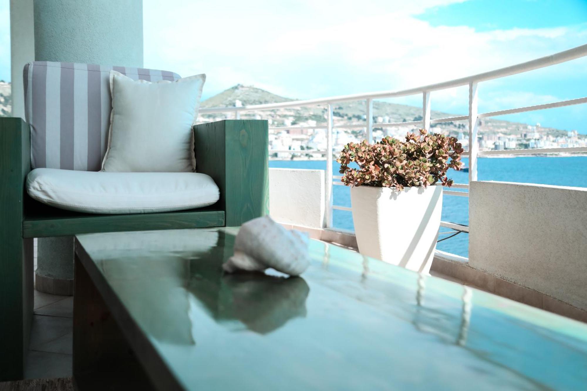 Limani Luxury Apartments Beachfront Sarandë Buitenkant foto