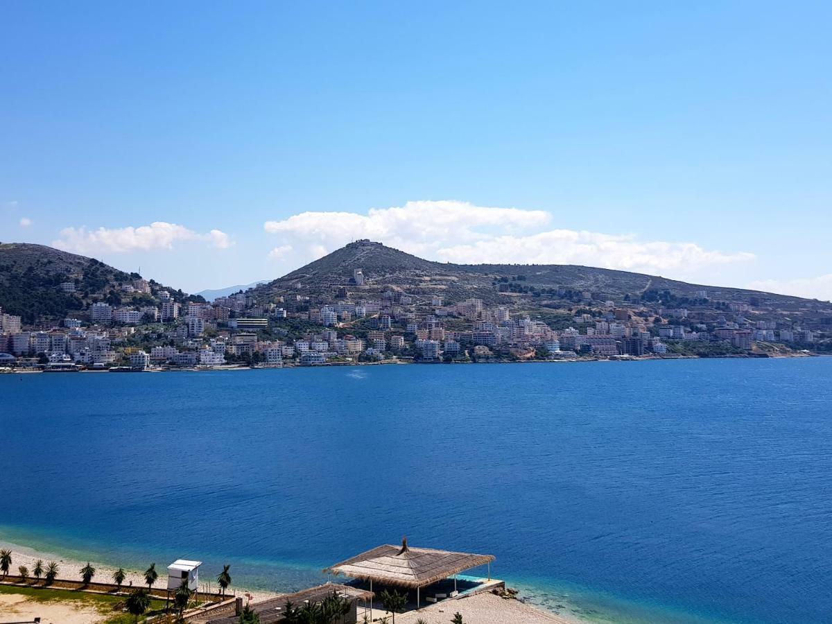 Limani Luxury Apartments Beachfront Sarandë Buitenkant foto